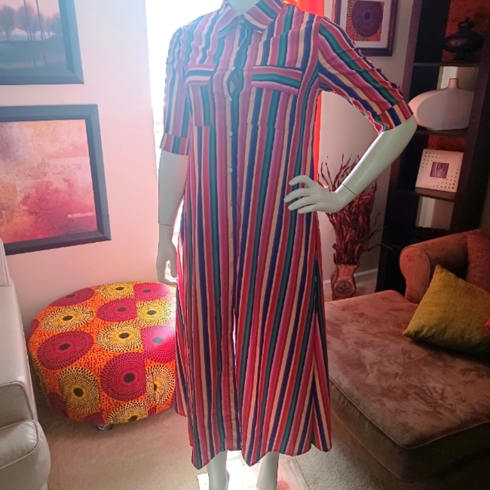 Shirt dress